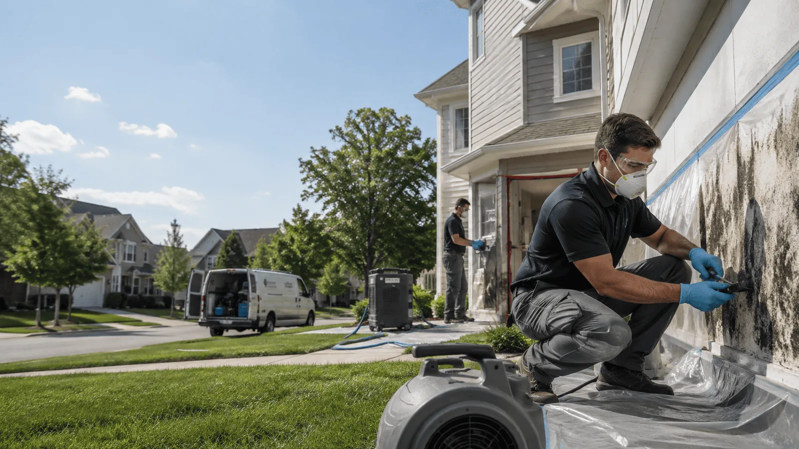 Mold Inspection company in Moore, SC