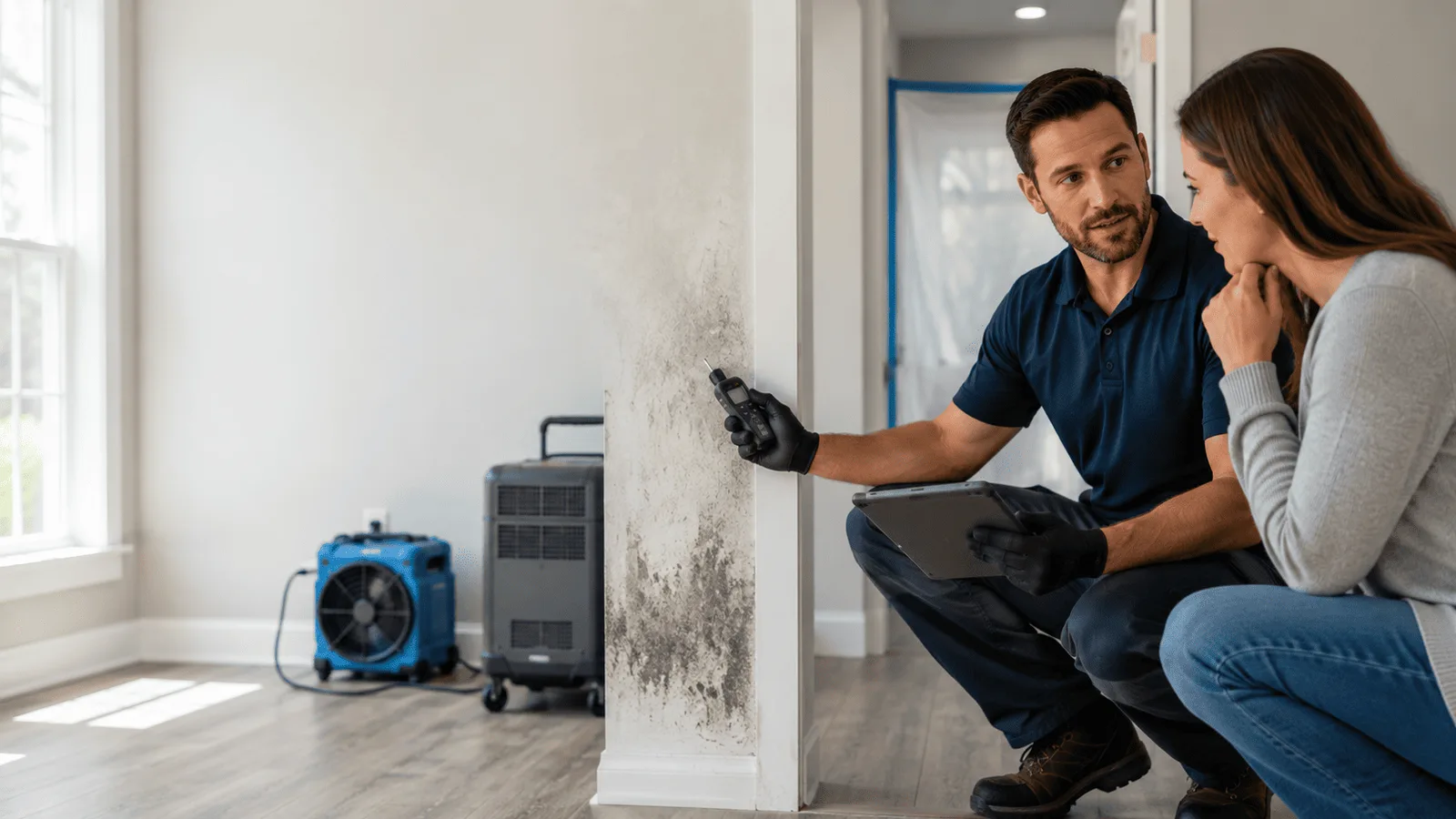 Mold Inspection Moore, SC FAQs