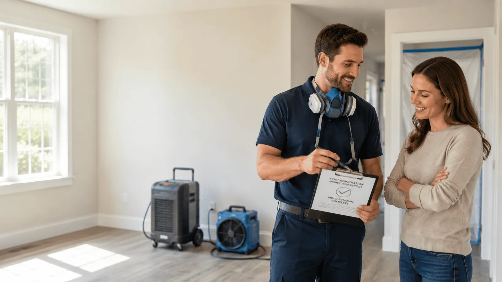 Why choose Mold Inspection in Moore, SC
